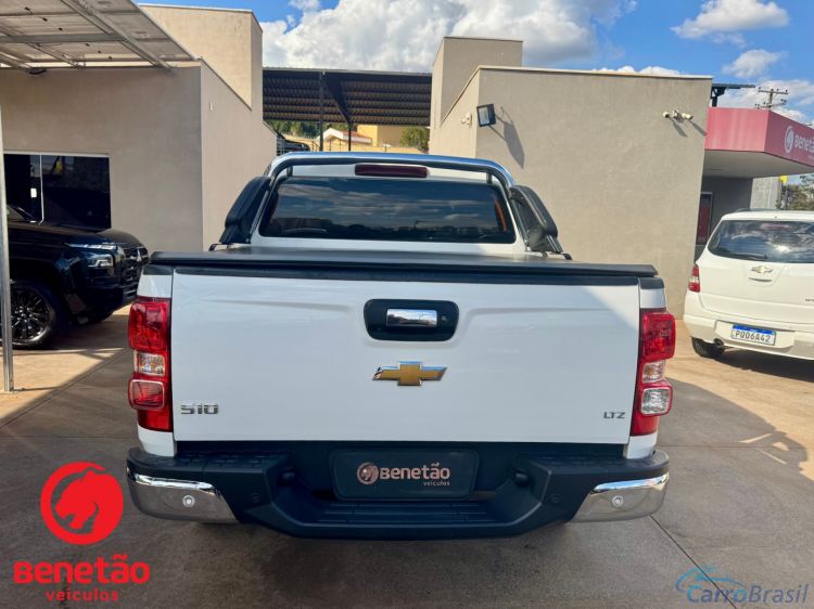 Benetão Veículos | S-10 2.5 LTZ 4X4 CD 16V FLEX 4P AUTOMÁTICO 18/19 - foto 8