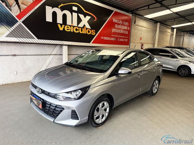 Mix Veiculos | HB 20 Sedan 1.0 12V COMFORT PLUS 24/25 - foto 1