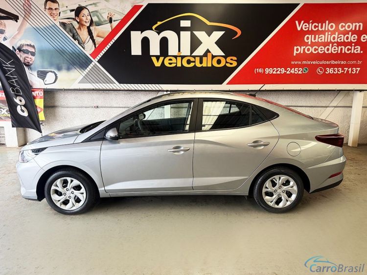 Mix Veiculos | HB 20 Sedan 1.0 12V COMFORT PLUS 24/25 - foto 2