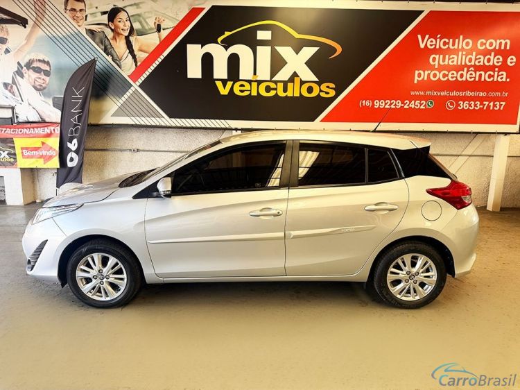 Mix Veiculos | Yaris Sedan 1.3 16V XL MULTIDRIVE 18/19 - foto 2