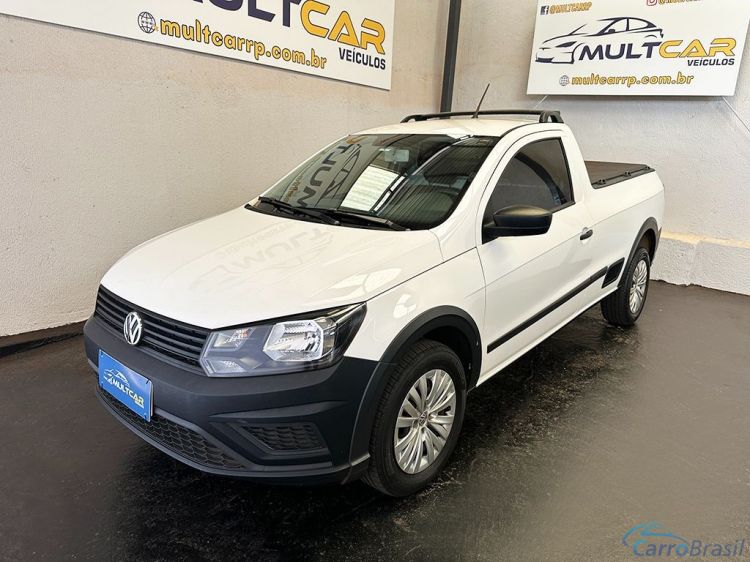 Multcar Veículos | Saveiro 1.6 MSI ROBUST CS 16V 23/23 - foto 1