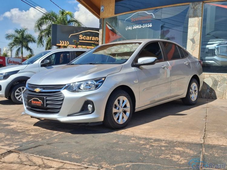 Scaranelo Veículos | Onix SEDAN Plus LTZ 1.0 12V TB Flex Mec. 19/20 - foto 1