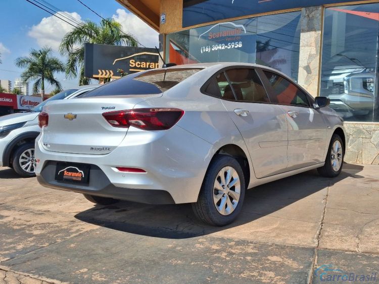 Scaranelo Veículos | Onix SEDAN Plus LTZ 1.0 12V TB Flex Mec. 19/20 - foto 5