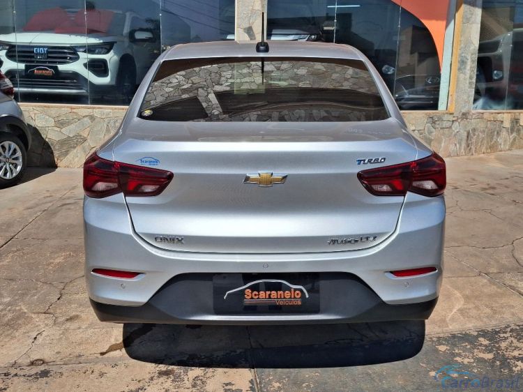 Scaranelo Veículos | Onix SEDAN Plus LTZ 1.0 12V TB Flex Mec. 19/20 - foto 6