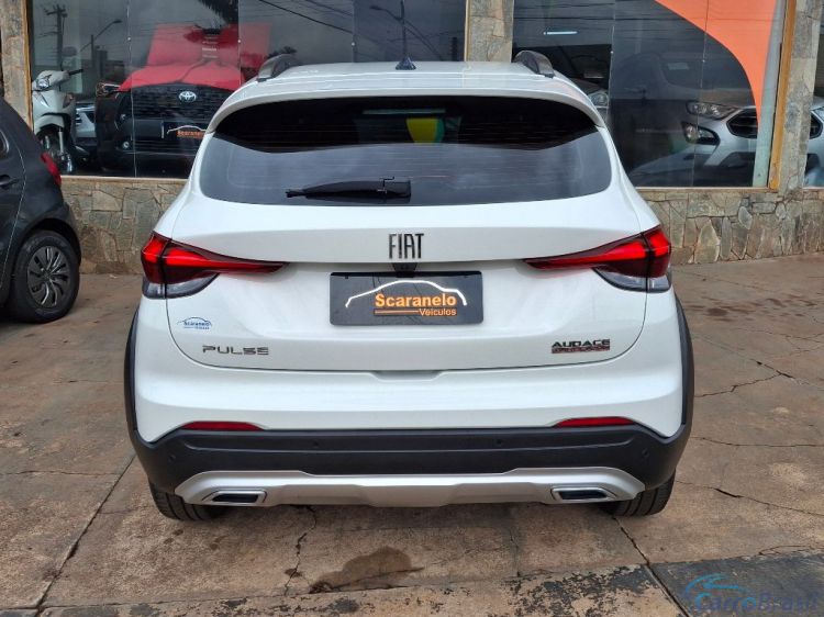 Scaranelo Veículos | Pulse AUDACE 1.0 Turbo 200 Flex Aut. 23/23 - foto 6