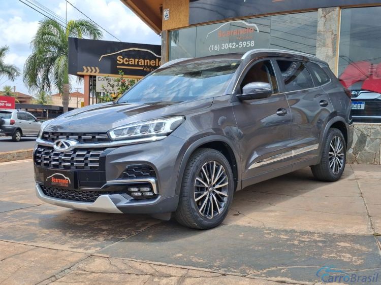 Scaranelo Veículos | Tiggo 8 FOUNDER S EDITION 1.6 TGDi Aut. 22/23 - foto 1