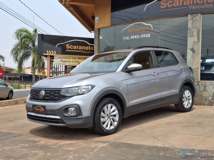 Scaranelo Veículos | T-Cross 200 TSI 1.0 Flex 12V 5p Aut. 23/24 - foto 1