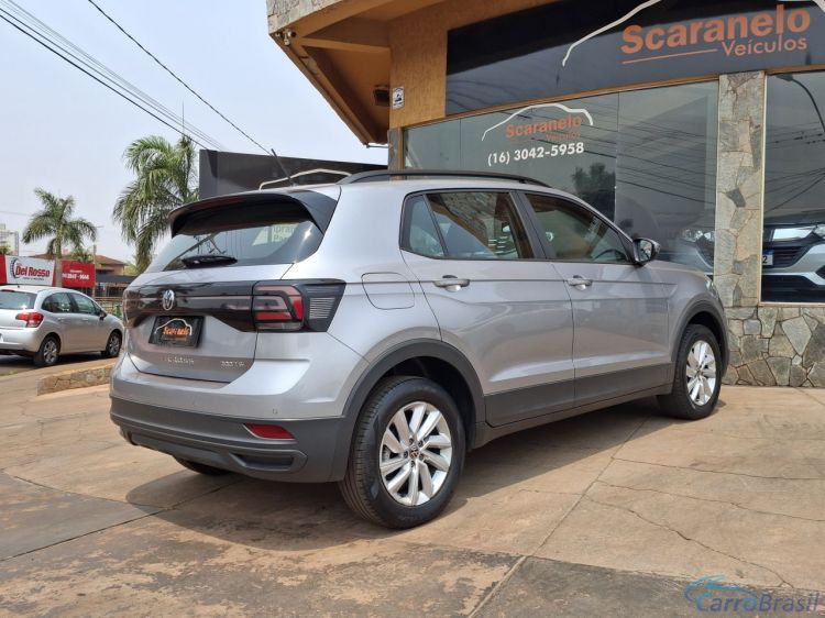 Scaranelo Veículos | T-Cross 200 TSI 1.0 Flex 12V 5p Aut. 23/24 - foto 5