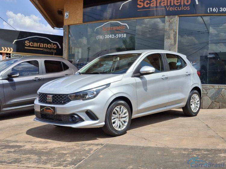 Scaranelo Veículos | Argo 1.0 6V Flex. 21/22 - foto 1