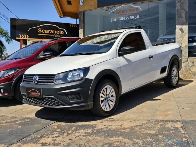 Scaranelo Veículos | Saveiro Robust 1.6 Total Flex 16V 22/23 - foto 1