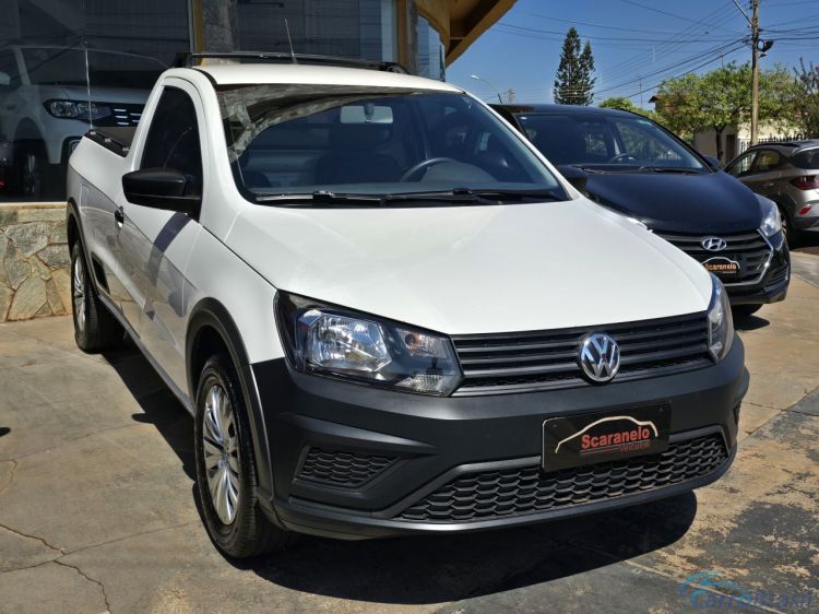 Scaranelo Veículos | Saveiro Robust 1.6 Total Flex 16V 22/23 - foto 3
