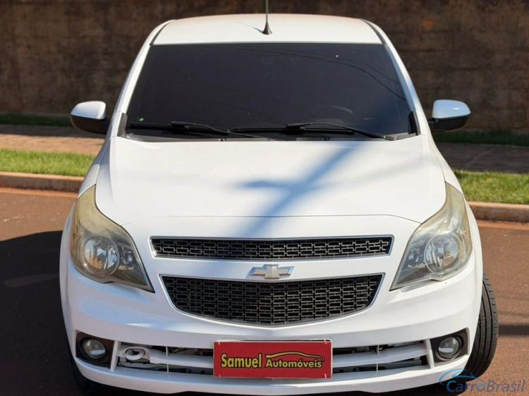 Samuel Automóveis | Agile 1.4 MPFI LTZ 8V 13/13 - foto 2
