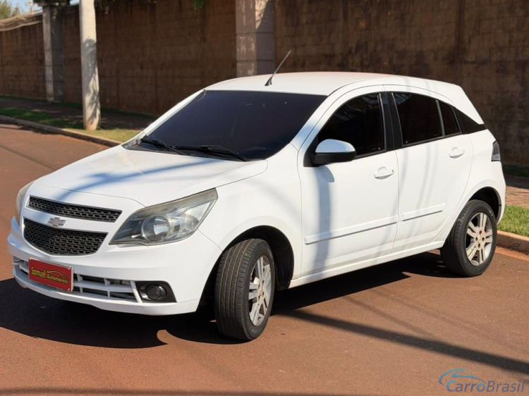Samuel Automóveis | Agile 1.4 MPFI LTZ 8V 13/13 - foto 3
