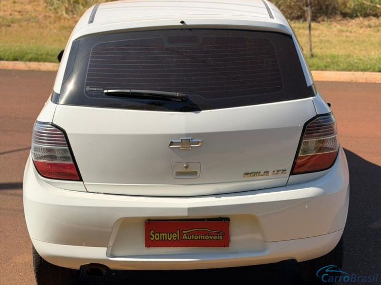 Samuel Automóveis | Agile 1.4 MPFI LTZ 8V 13/13 - foto 5