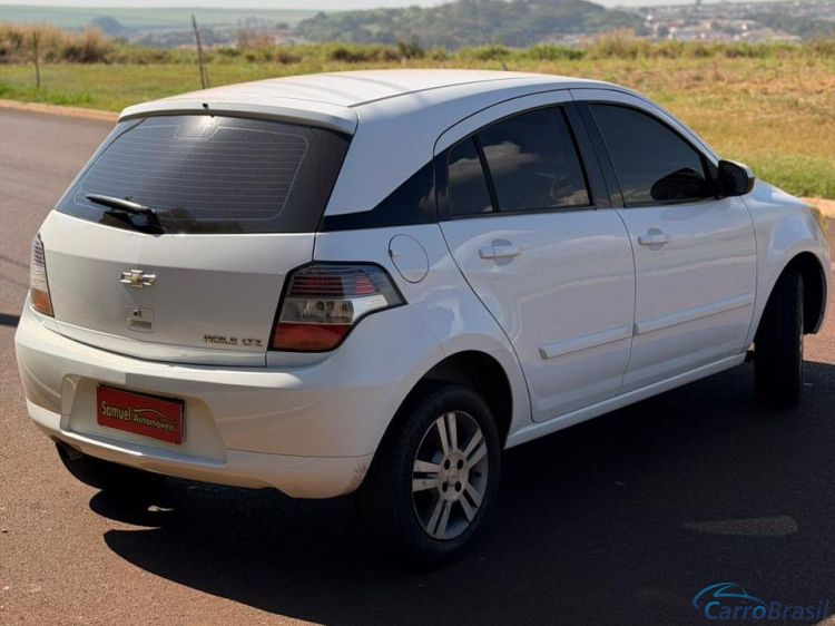 Samuel Automóveis | Agile 1.4 MPFI LTZ 8V 13/13 - foto 6