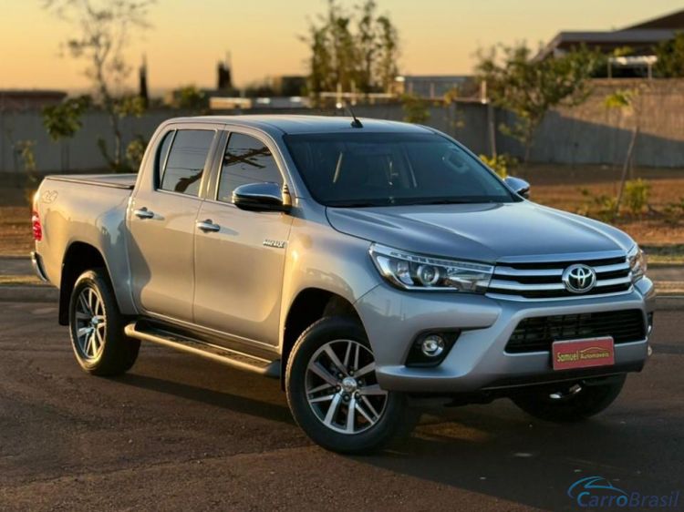 Samuel Automóveis | Hilux 2.8 SRX 4X4 CD 16V 18/18 - foto 1