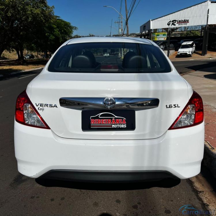 Ribeirania Motors | Versa SL 1.6 16V FlexStart 4p Mec. 18/18 - foto 5