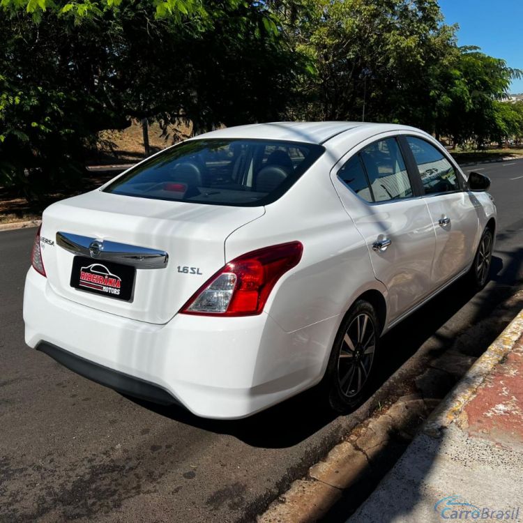 Ribeirania Motors | Versa SL 1.6 16V FlexStart 4p Mec. 18/18 - foto 7