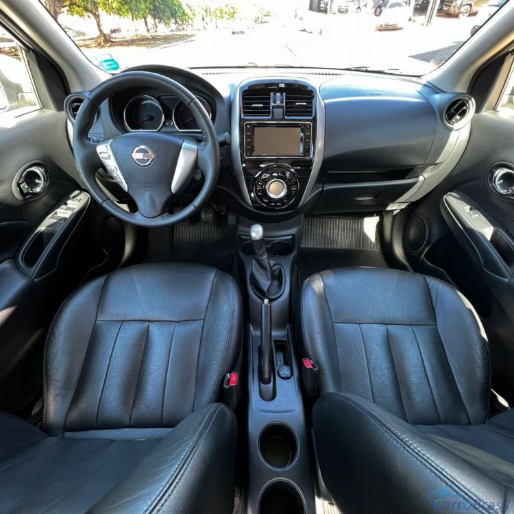 Ribeirania Motors | Versa SL 1.6 16V FlexStart 4p Mec. 18/18 - foto 8