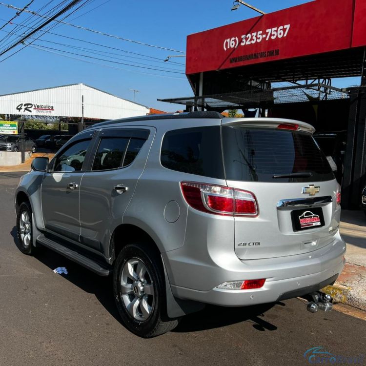 Ribeirania Motors | Trailblazer LTZ 2.8 CTDI Diesel Aut. 16/16 - foto 2