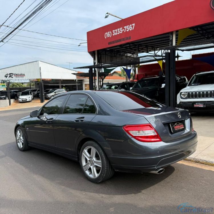 Ribeirania Motors | C 180 CGI Classic 1.8 16V 156cv Aut. 11/11 - foto 6
