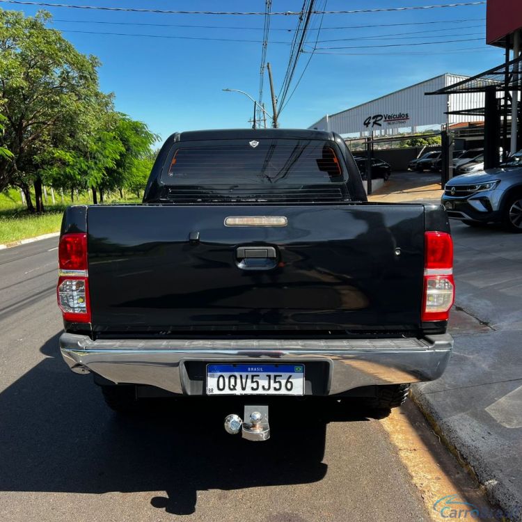 Ribeirania Motors | Hilux CD SRV 4x4 2.7 Flex 16V Aut. 13/13 - foto 8
