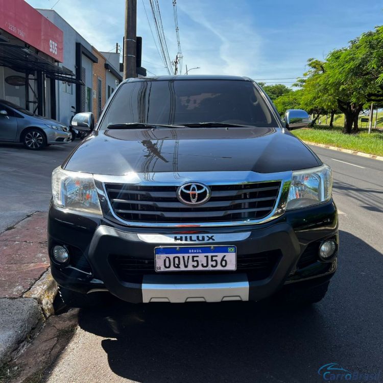 Ribeirania Motors | Hilux CD SRV 4x4 2.7 Flex 16V Aut. 13/13 - foto 9