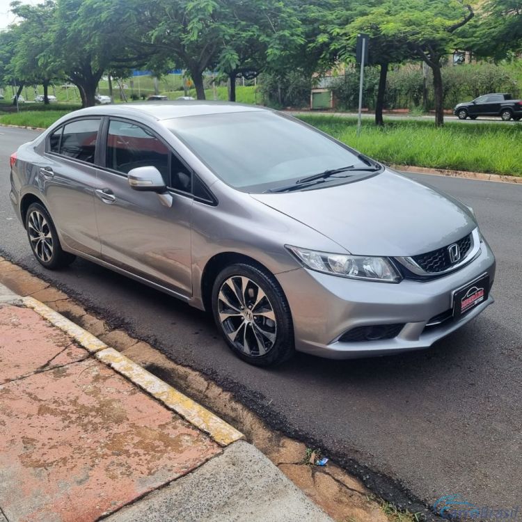 Ribeirania Motors | Civic Sedan LXR 2.0 Flexone 16V Aut. 4p 15/16 - foto 1