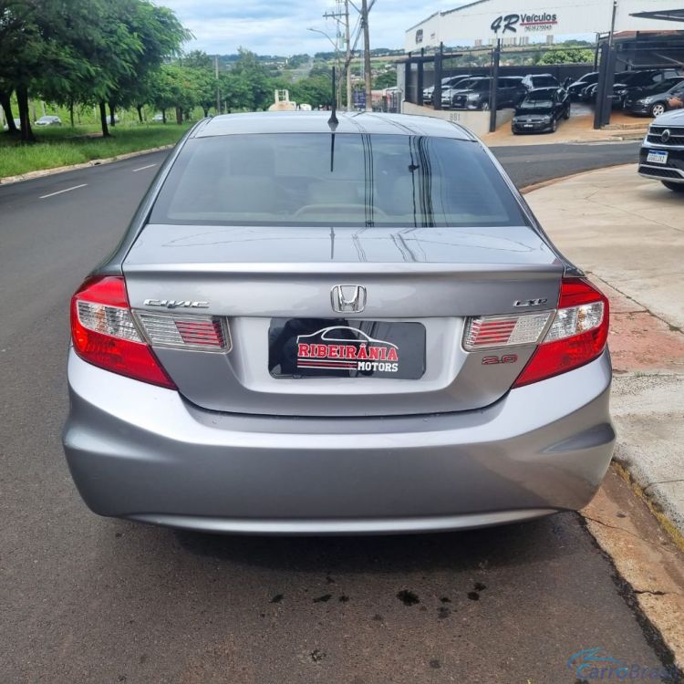Ribeirania Motors | Civic Sedan LXR 2.0 Flexone 16V Aut. 4p 15/16 - foto 7