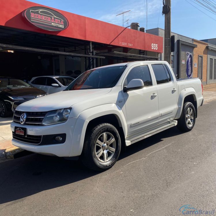 Ribeirania Motors | Amarok Trendline CD 2.0 TDI 4X4 Dies Aut 12/13 - foto 3