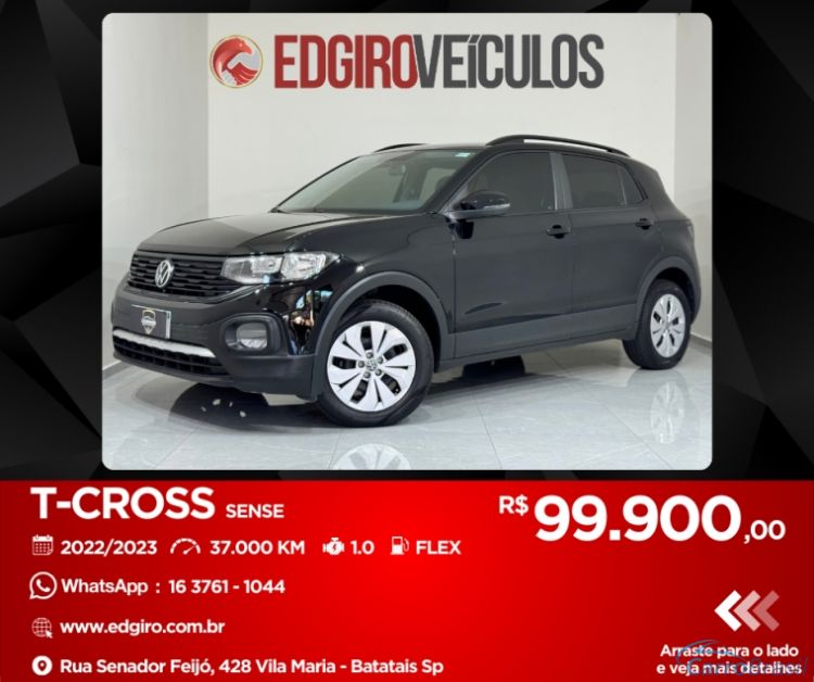 Edgiro Veículos | T-Cross 22/23 - foto 1
