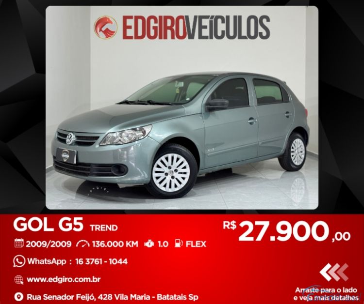 Edgiro Veículos | Gol 09/09 - foto 1