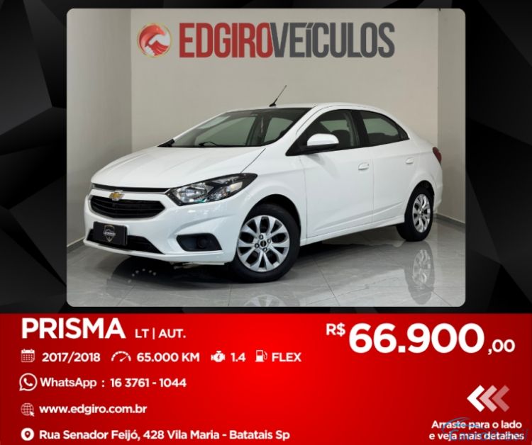 Edgiro Veículos | Prisma 17/18 - foto 1