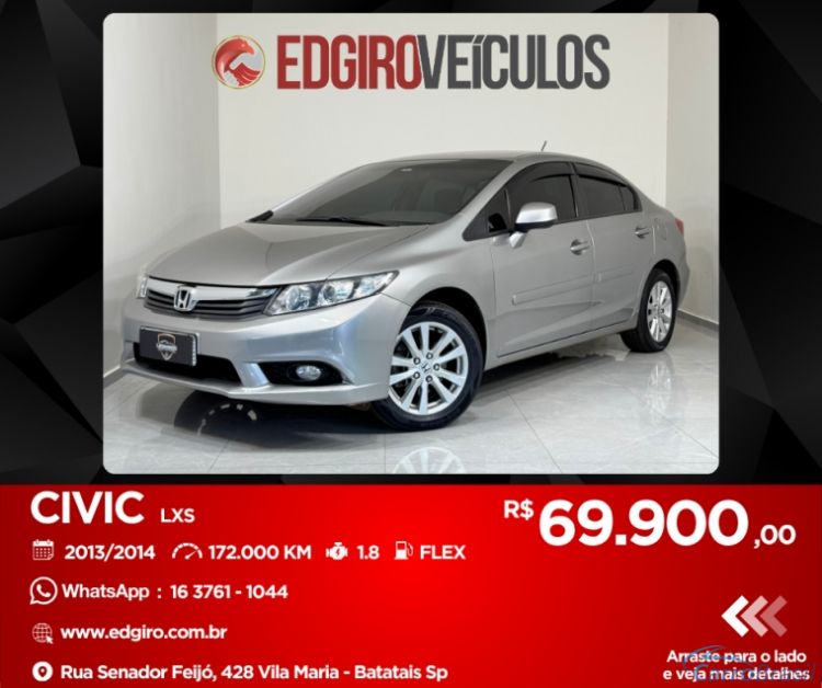 Edgiro Veículos | Civic 13/14 - foto 1