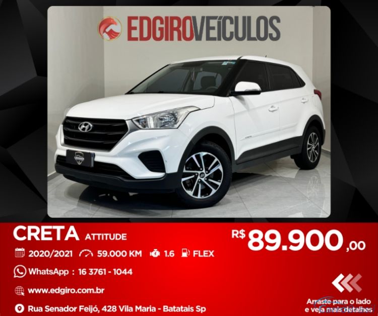 Edgiro Veículos | Creta 20/21 - foto 1