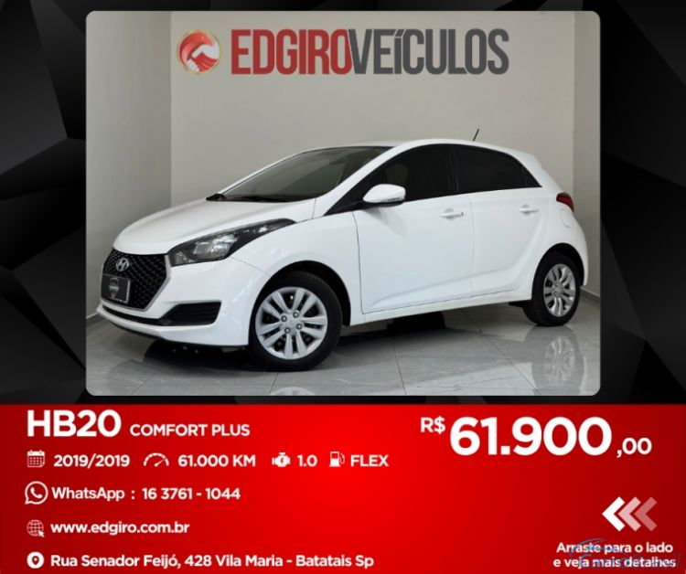 Edgiro Veículos | HB 20 19/19 - foto 1