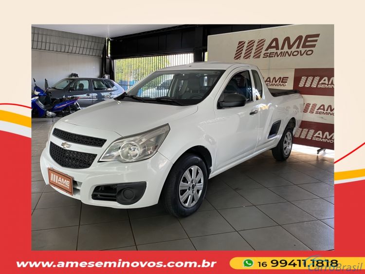 Ame Seminovos | Montana 1.4 MPFI LS CS 8V FLEX 2P MANUAL 13/14 - foto 1