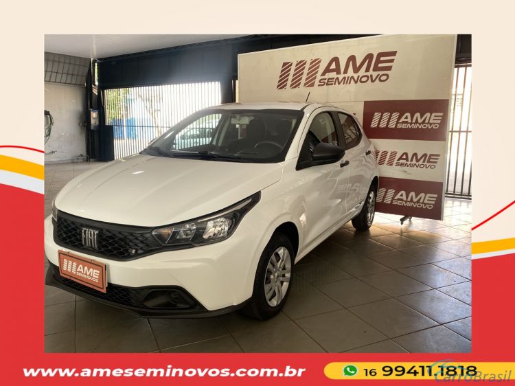 Ame Seminovos | Argo 1.0 FLEX MANUAL 23/23 - foto 1