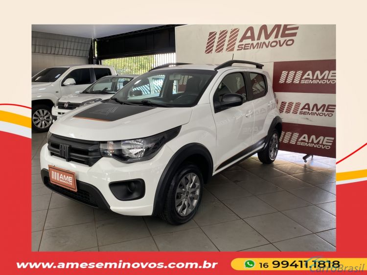 Ame Seminovos | Mobi 1.0 EVO FLEX TREKKING MANUAL 23/24 - foto 1