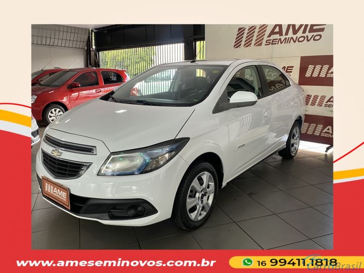 Ame Seminovos | Prisma 1.4 MPFI LT 8V FLEX 4P MANUAL 13/13 - foto 1