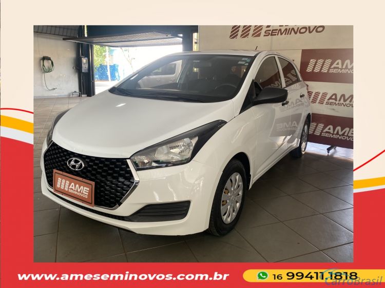 Ame Seminovos | HB 20 1.0 UNIQUE 12V FLEX 4P MANUAL 18/19 - foto 1