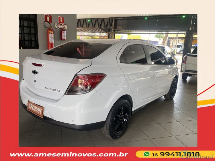 Ame Seminovos | Prisma 1.4 MPFI LT 8V FLEX 4P MANUAL 14/15 - foto 4