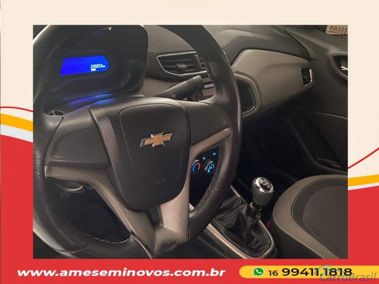 Ame Seminovos | Prisma 1.4 MPFI LT 8V FLEX 4P MANUAL 14/15 - foto 9