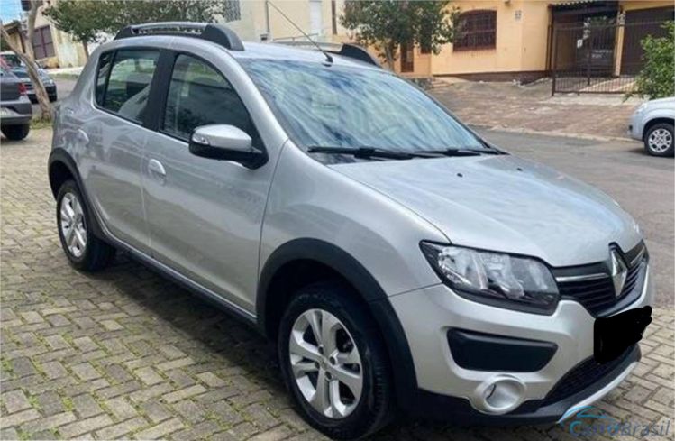 Fabio Sanchez Ribeiro | Sandero 1.6 16V SCE Stepway EASY-R 4P. 17/18 - foto 1