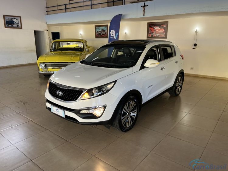 Cristal Veiculos | Sportage EX 2.0 Flex Top de Linha 16/16 - foto 1