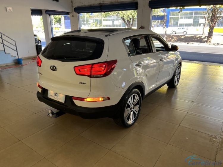 Cristal Veiculos | Sportage EX 2.0 Flex Top de Linha 16/16 - foto 4