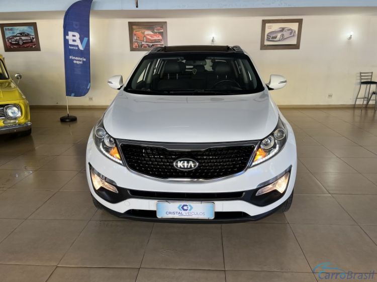 Cristal Veiculos | Sportage EX 2.0 Flex Top de Linha 16/16 - foto 6