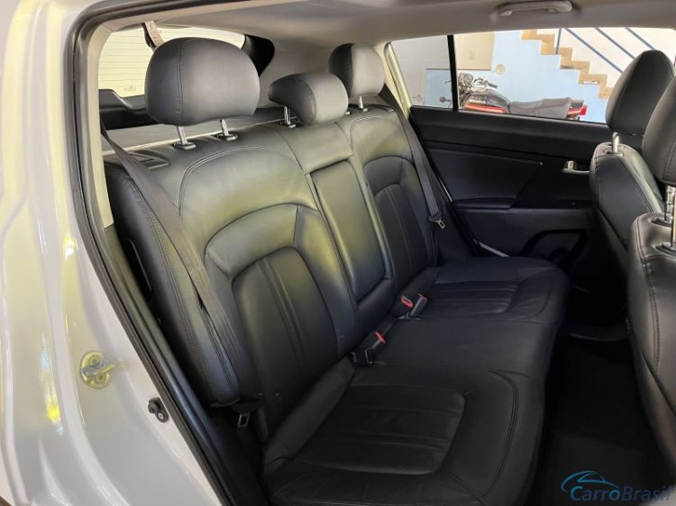 Cristal Veiculos | Sportage EX 2.0 Flex Top de Linha 16/16 - foto 8