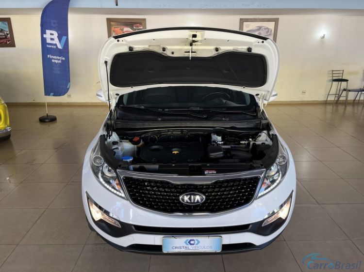 Cristal Veiculos | Sportage EX 2.0 Flex Top de Linha 16/16 - foto 9