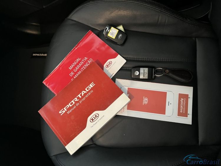 Cristal Veiculos | Sportage EX 2.0 Flex Top de Linha 16/16 - foto 10